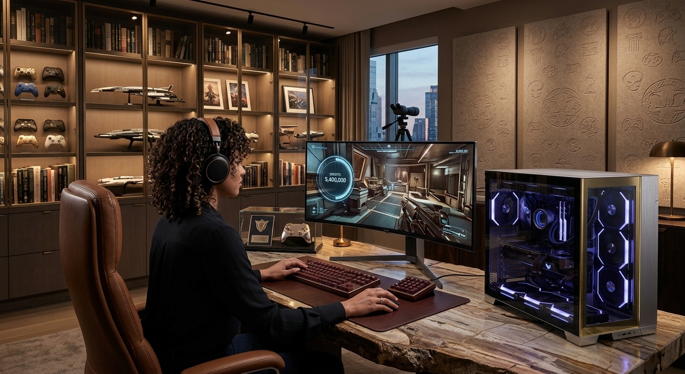Η Ψηφιακή Πολυτέλεια: Γιατί το Gaming Μετατρέπεται σε Προνόμιο των Ολίγων