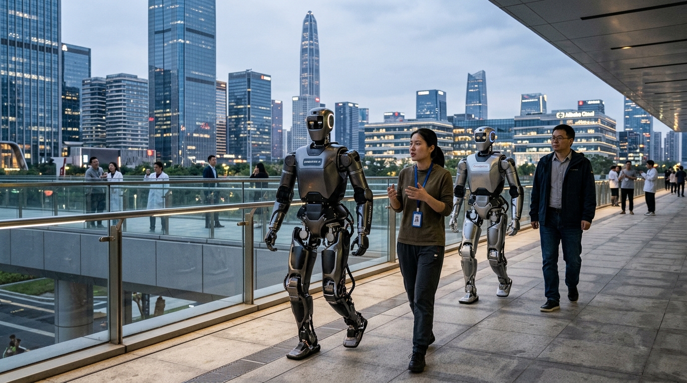 Alibaba και Tencent: Η μεγάλη στροφή από τα Chatbots στην Ενσώματη Τεχνητή Νοημοσύνη