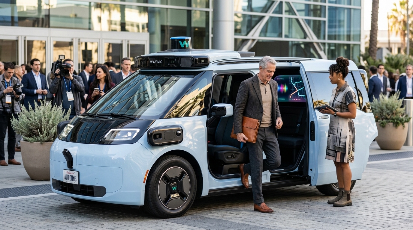 Here Comes Ojai: Waymo’s New Chinese-Made Robotaxi Reshapes the Mobility Landscape