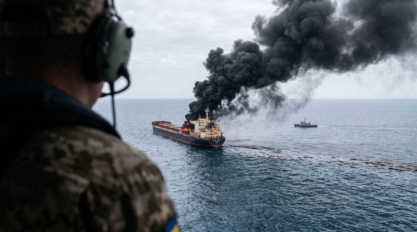 The Strategy of Suffocation: Russia's Tenfold Increase in Drone Strikes on Ukrainian Ports