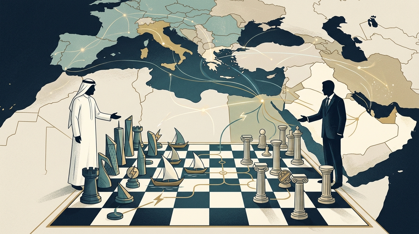 Emir of Qatar: 'Thank You Greece' – A New Geopolitical and Economic Chessboard in the Mediterranean