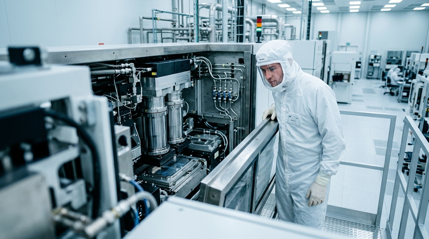 ASML: The Invisible Monopoly that Conquered Europe’s Market Cap Throne
