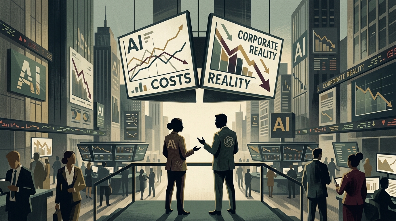 OpenAI and Anthropic Price War: When AI Costs Meet Corporate Reality