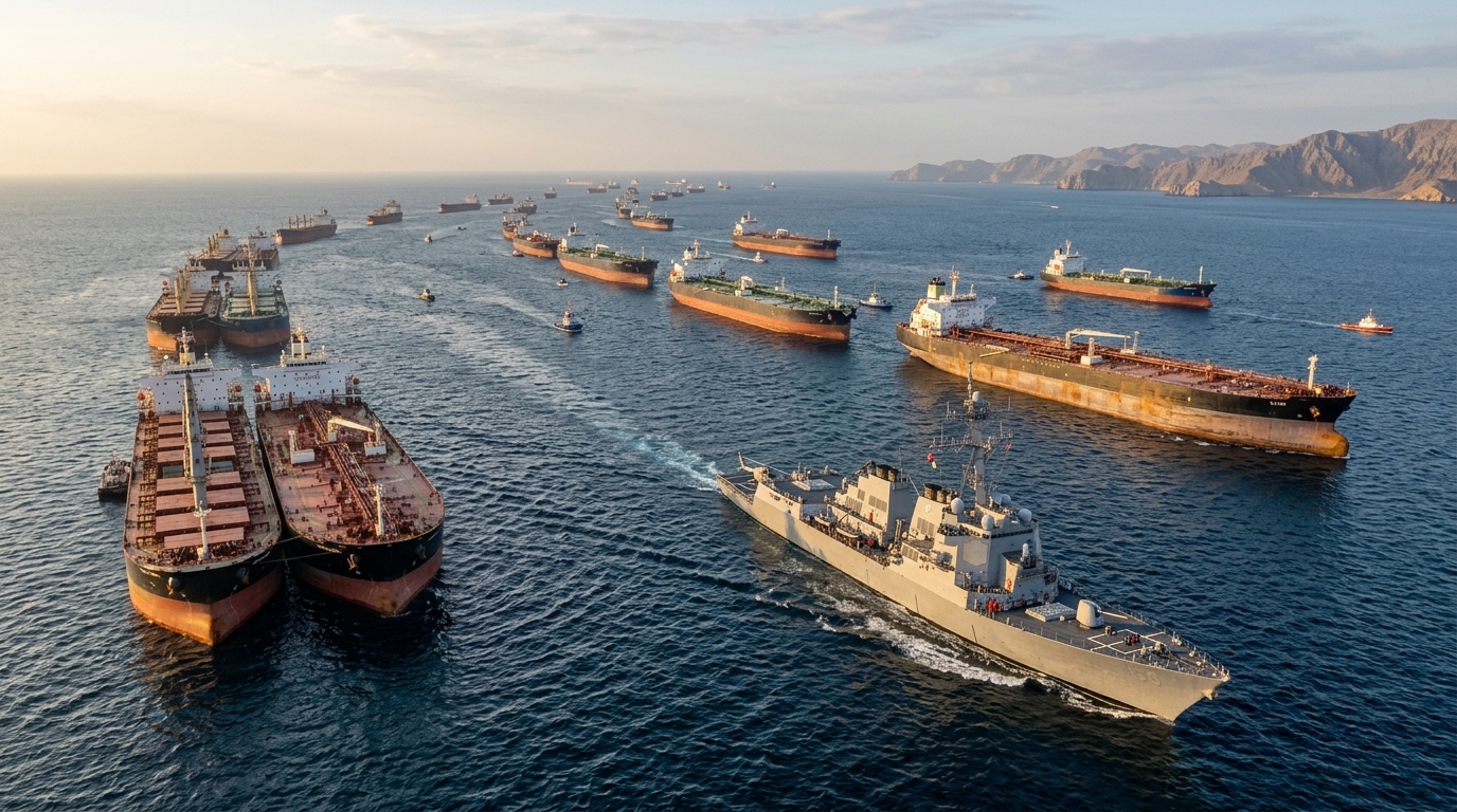 Ghost Transits in Hormuz: The New Reality of Global Shipping
