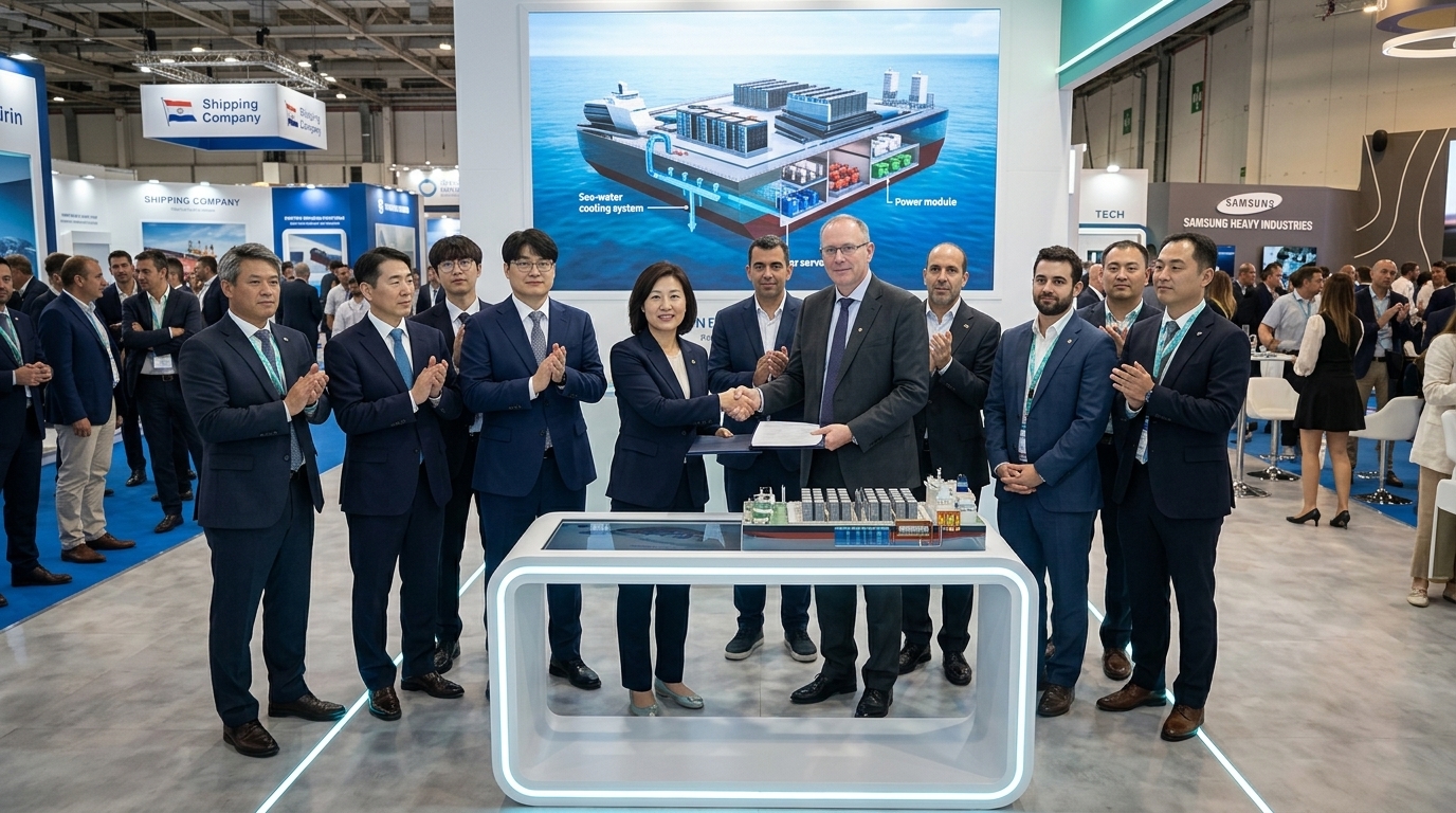 Πλωτά Κέντρα Δεδομένων: Η Συμμαχία Lloyd’s Register, Samsung και Capital Clean Energy Carriers Αλλάζει τον Χάρτη της AI