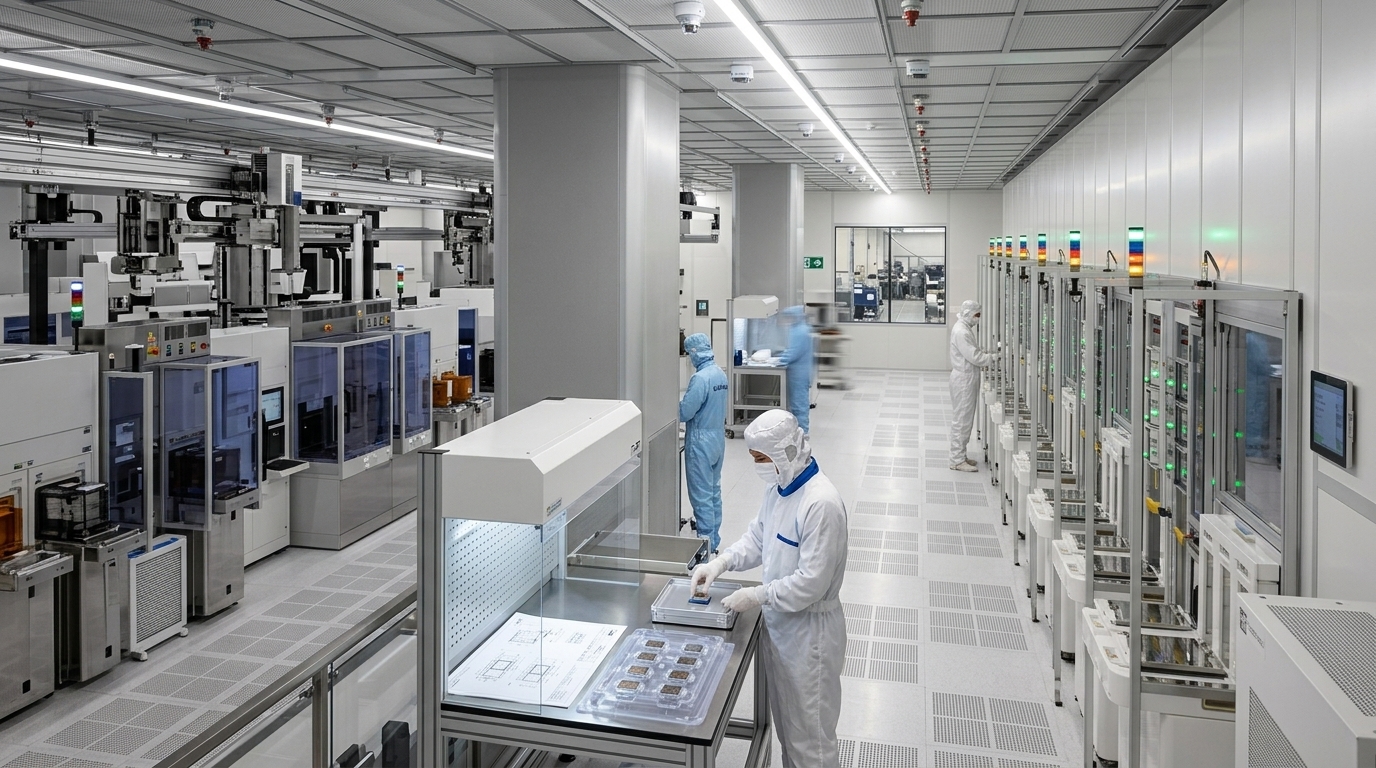 The Nanometer Battlefield: Why Even Deodorant is Banned in Intel’s AI Chip Fabs