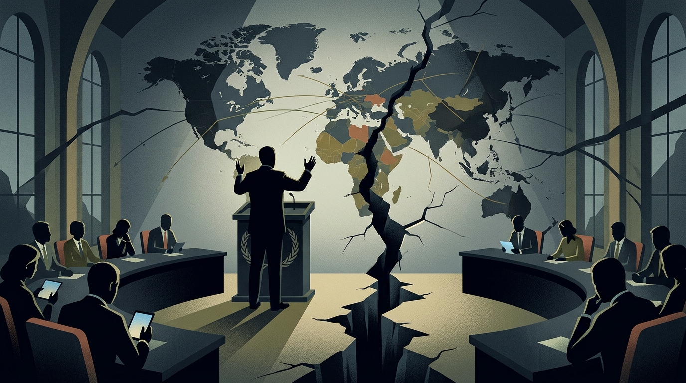 "Nothing is Over": Netanyahu's "Battle of Civilizations" Rhetoric and the Geopolitical Abyss