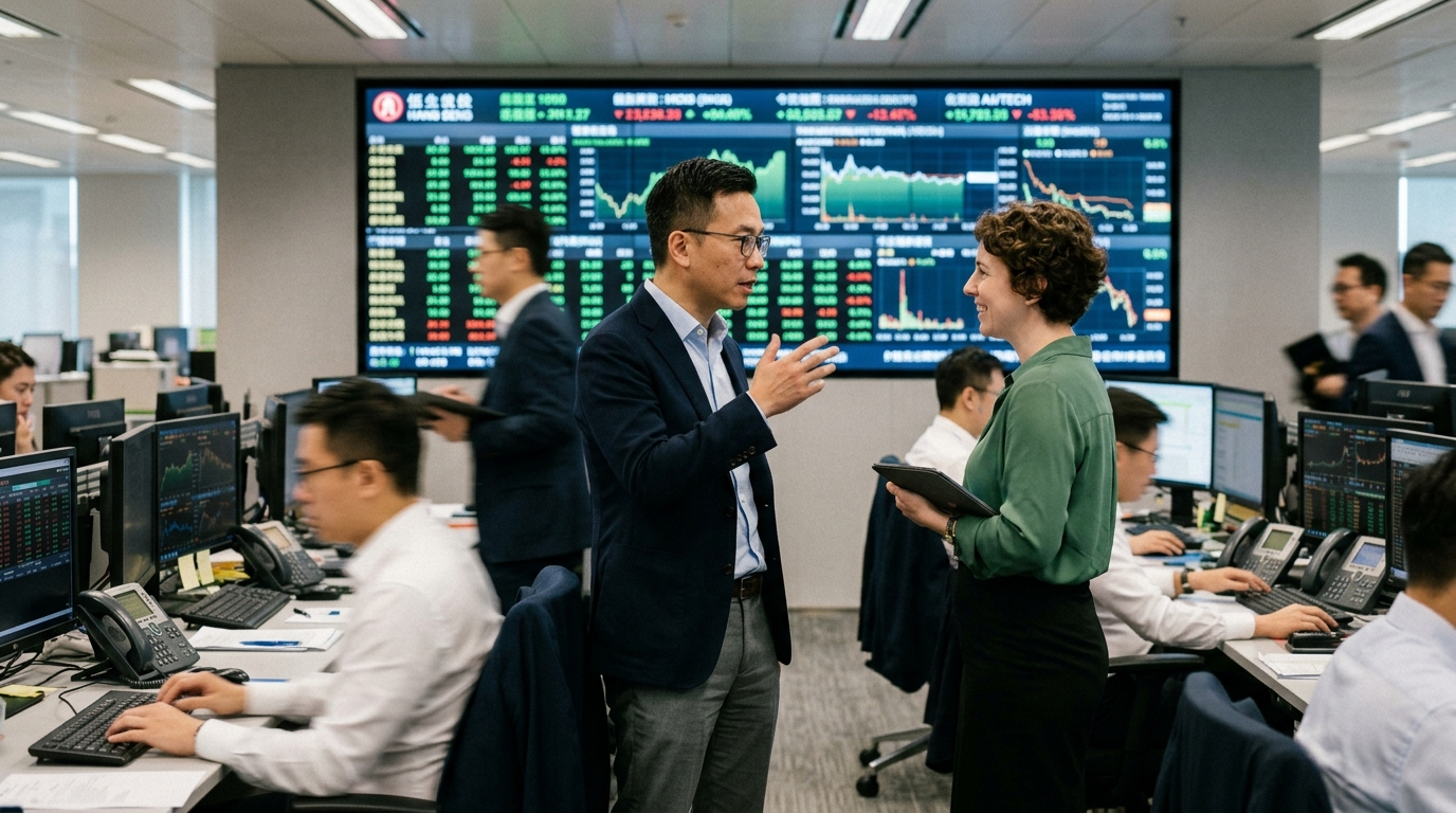 Digital representation of Agentic AI transactions featuring AIsa and Alibaba branding.
