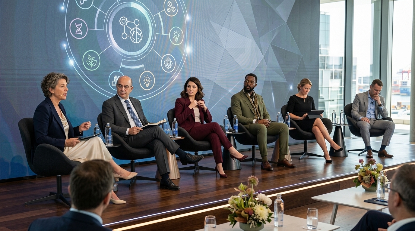 Στιγμιότυπο από το Growthfund Investor Summit 2026 για την ελληνική οικονομία και την τεχνολογία.