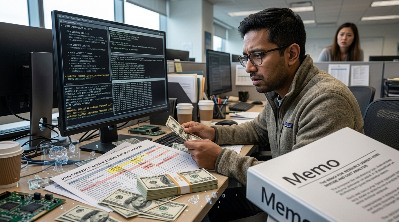 Microsoft office building logo representing rising Microsoft AI infrastructure costs.