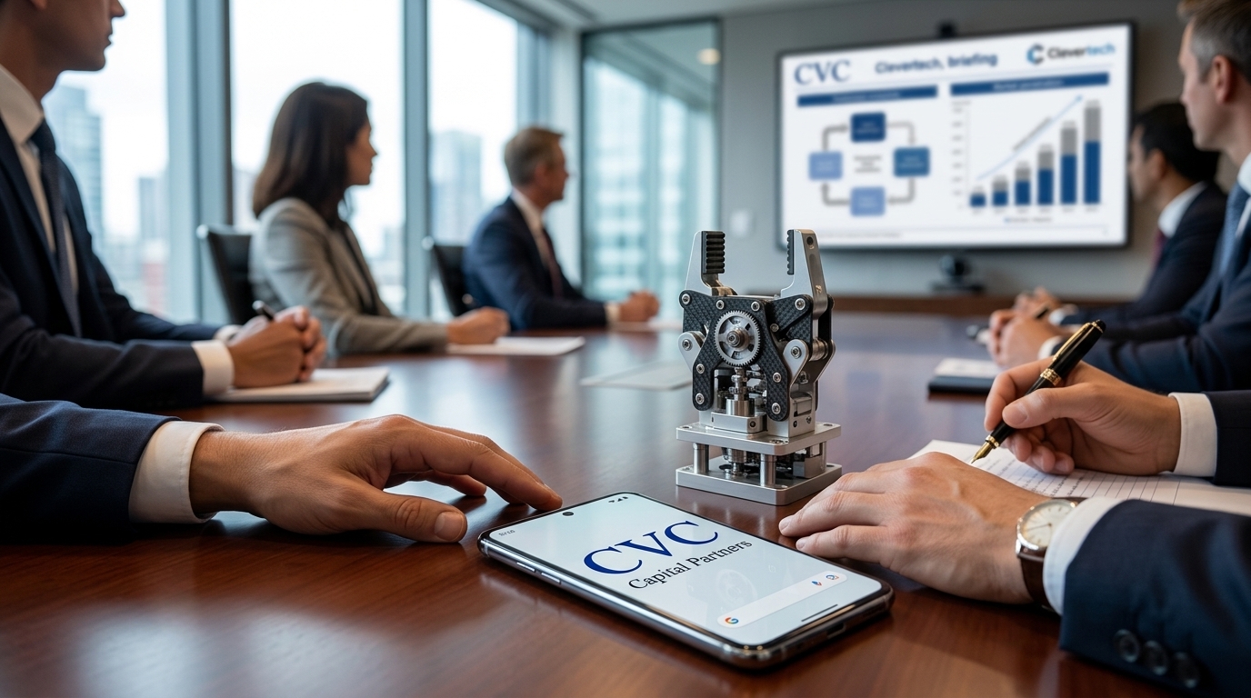 Industrial automation and robotics by Clevertech