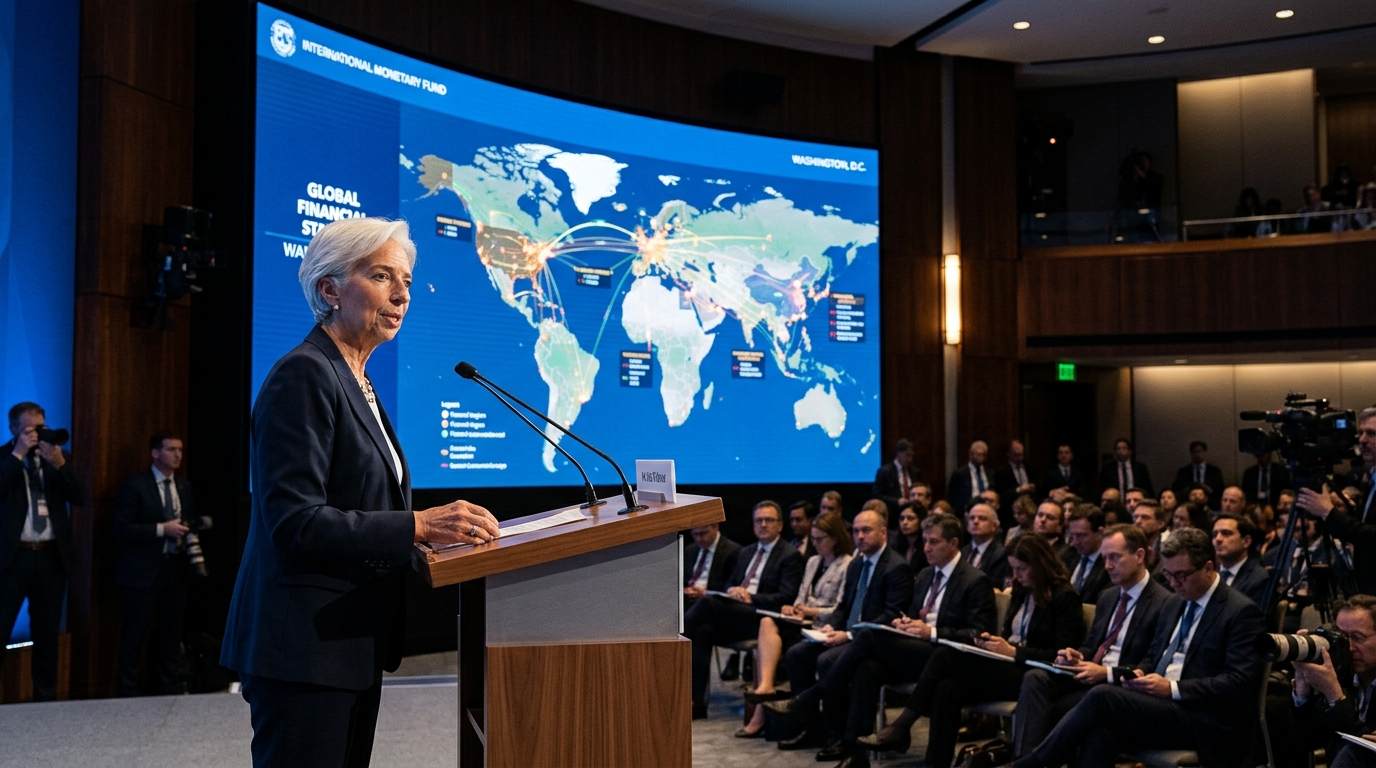 IMF Issues Stark Warning: AI as a Weapon Against Global Financial Stability