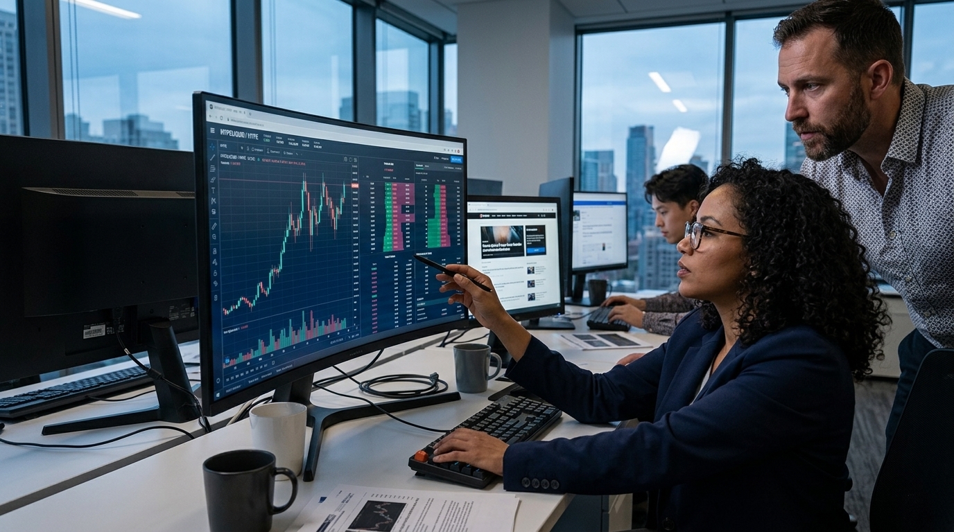 Το νέο αγαπημένο crypto της Wall Street δεν είναι το Bitcoin: Η άνοδος της Hyperliquid και του HYPE
