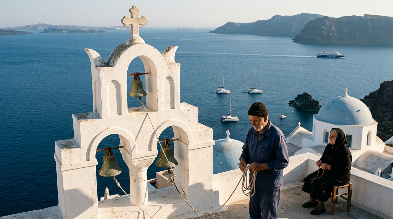 Βυζαντινή εικόνα του Αγίου Ανδρέα Κρήτης, υμνογράφου του Μεγάλου Κανόνα.