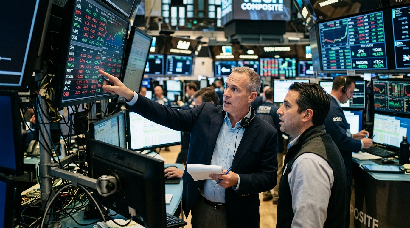 Financial chart illustrating AI investing trends and the shift toward vertical AI applications.