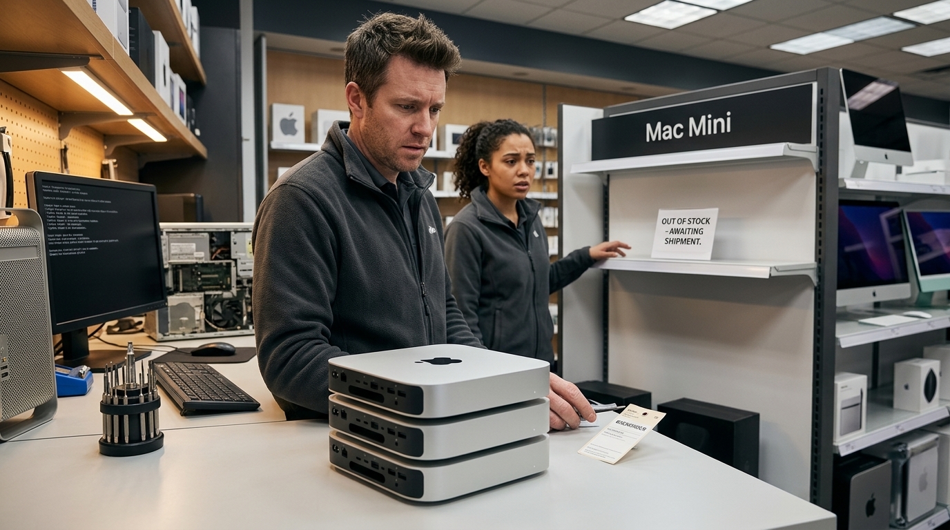 Έλλειψη Mac Mini: Η Τεχνητή Νοημοσύνη Πιέζει την Apple — The AI Chronicle