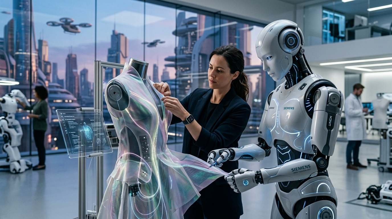 Humanoid AI in Fashion: Jack Technology & Siemens — The AI Chronicle