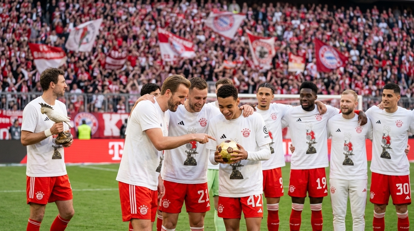 Bayern Munich: The Economic Empire Behind the 35th Title