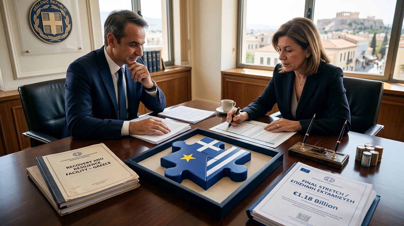 Recovery Fund: Greece Enters Final Stretch with €1.18 Billion Disbursement – The Real Economy Challenge