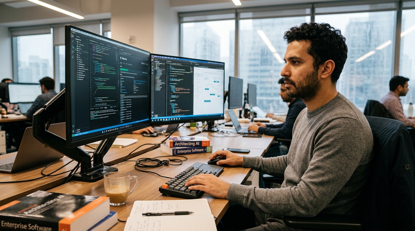 Kore.ai Artemis platform interface for building autonomous enterprise AI agents.