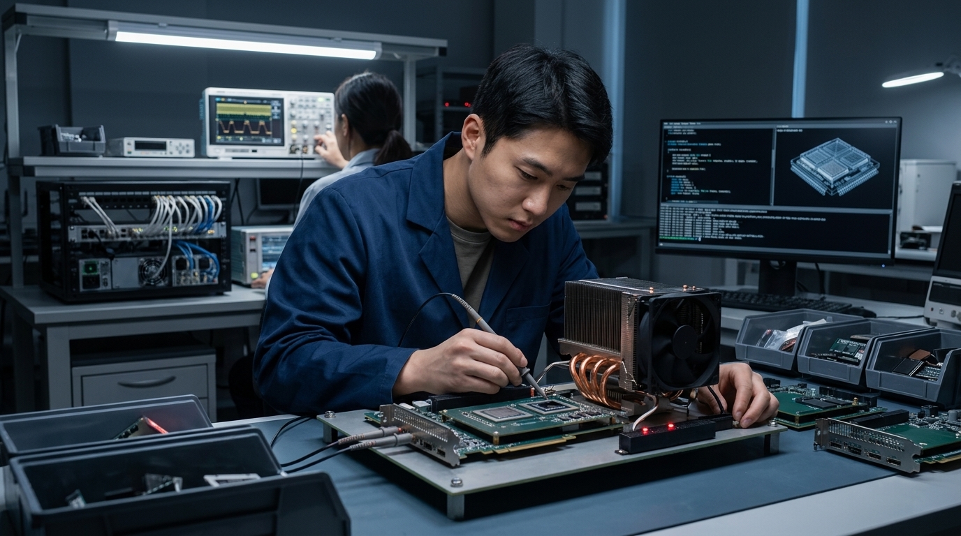U.S. Accuses China's Moonshot AI of Bypassing Nvidia Chip Embargo