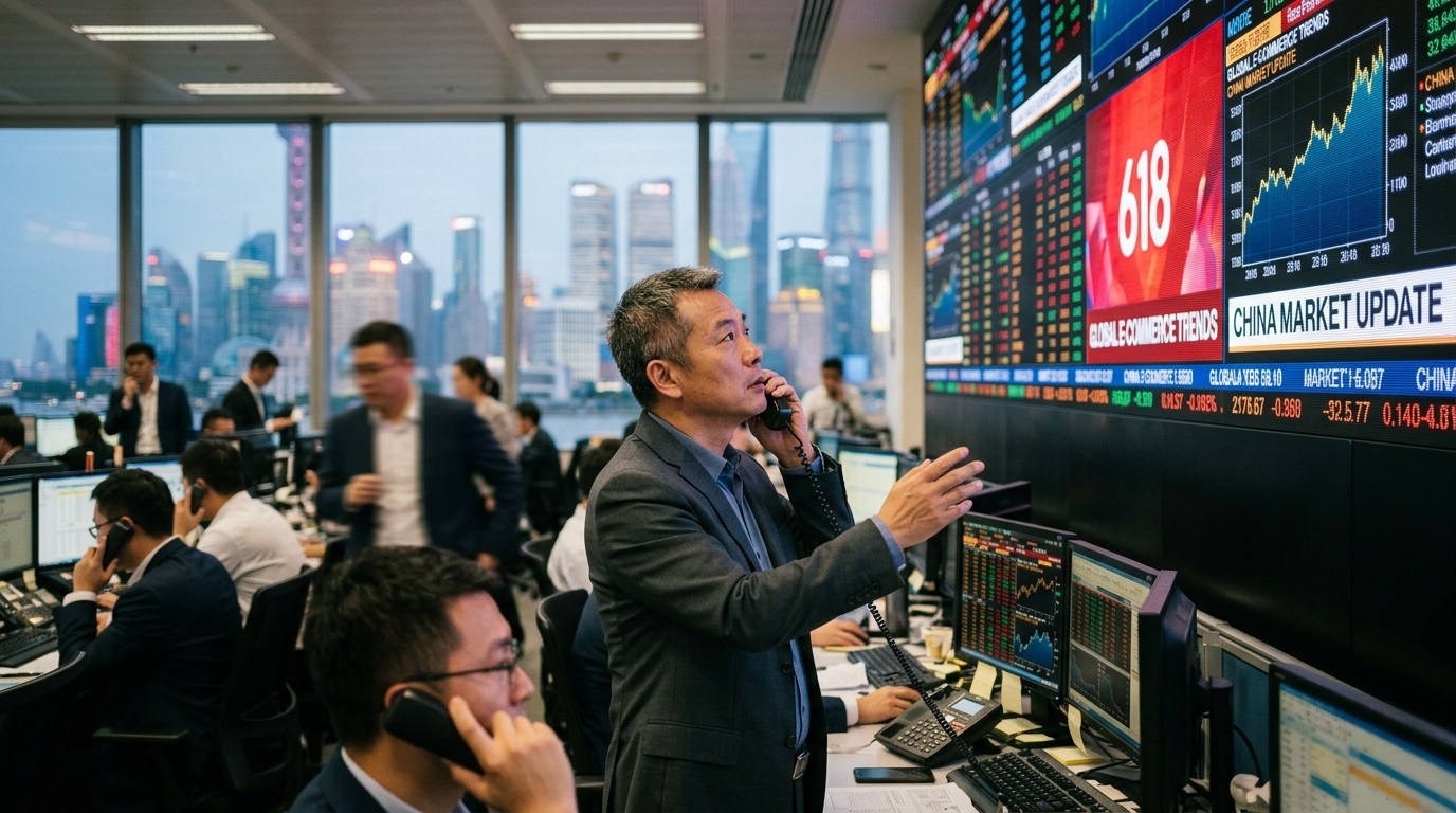 China's AI Offensive: How the 618 Festival is Redefining Global E-commerce