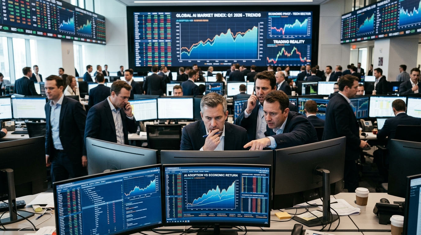 Global AI Pulse Q1 2026: The Great Pivot from Hype to Economic Reality
