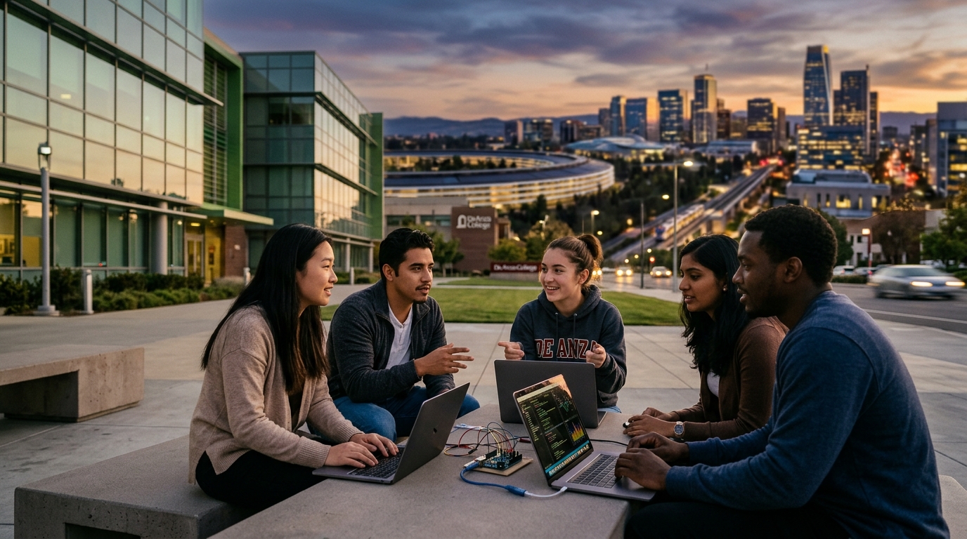 Το De Anza College Φέρνει την Τεχνητή Νοημοσύνη στη Λαϊκή Εκπαίδευση: Ένα Νέο Πτυχίο για την Εποχή της Εφαρμοσμένης AI
