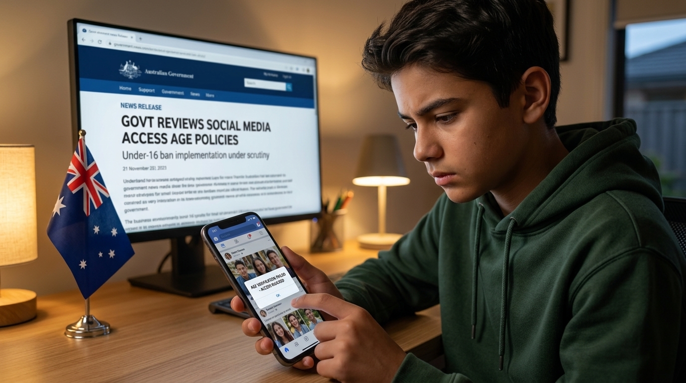 Ψηφιακό σινικό τείχος και απαγόρευση social media στην Αυστραλία για ανήλικους χρήστες.