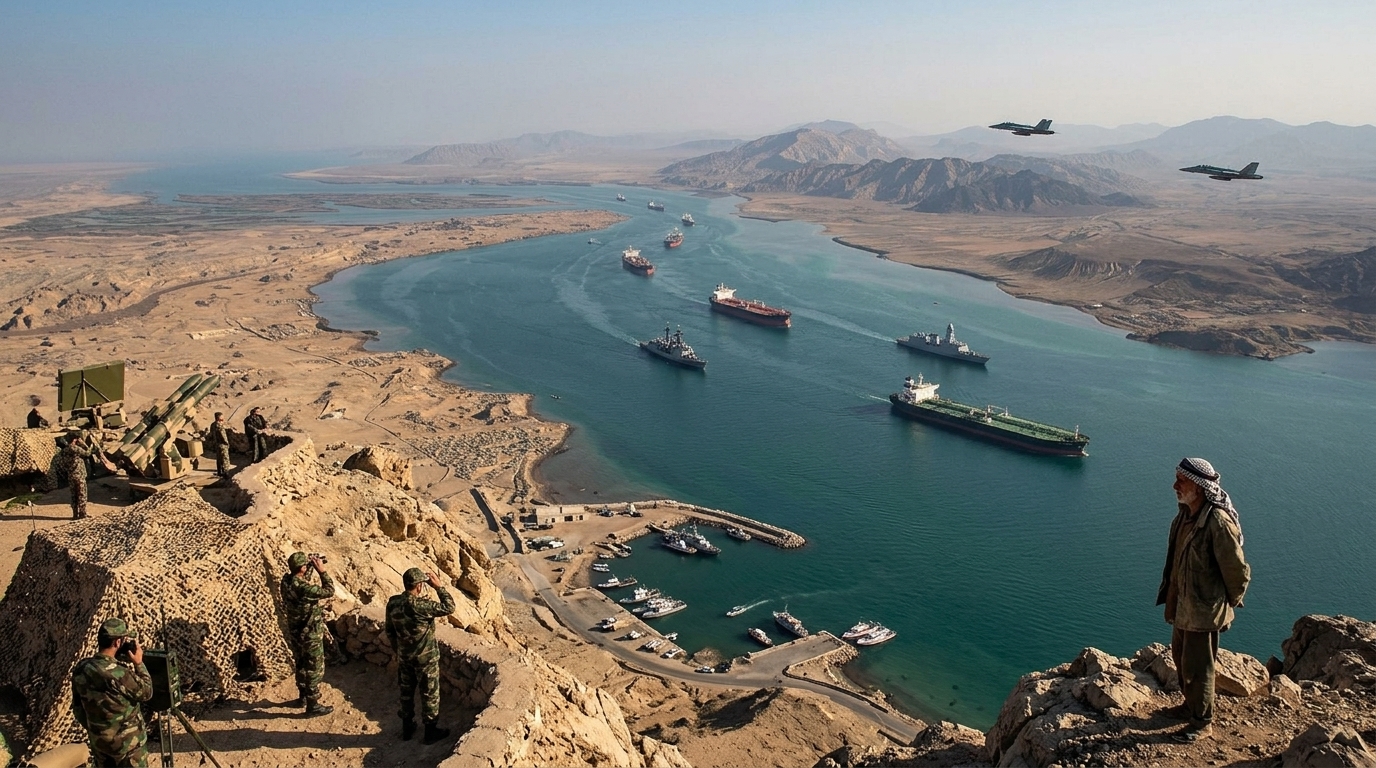 The Hormuz Standoff: Geopolitical Brinkmanship and the Threat of Global Energy Suffocation