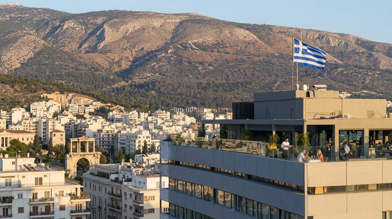 The Resilience of Greek Commercial Real Estate: Athens Leads Growth Amidst Global Shifts