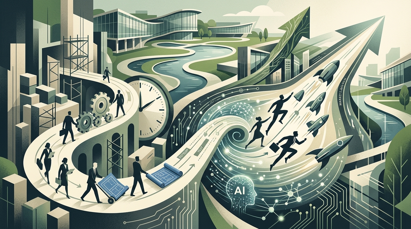 Satya Nadella’s New Velocity: Microsoft’s Shrinking Business Cycle in the Age of AI