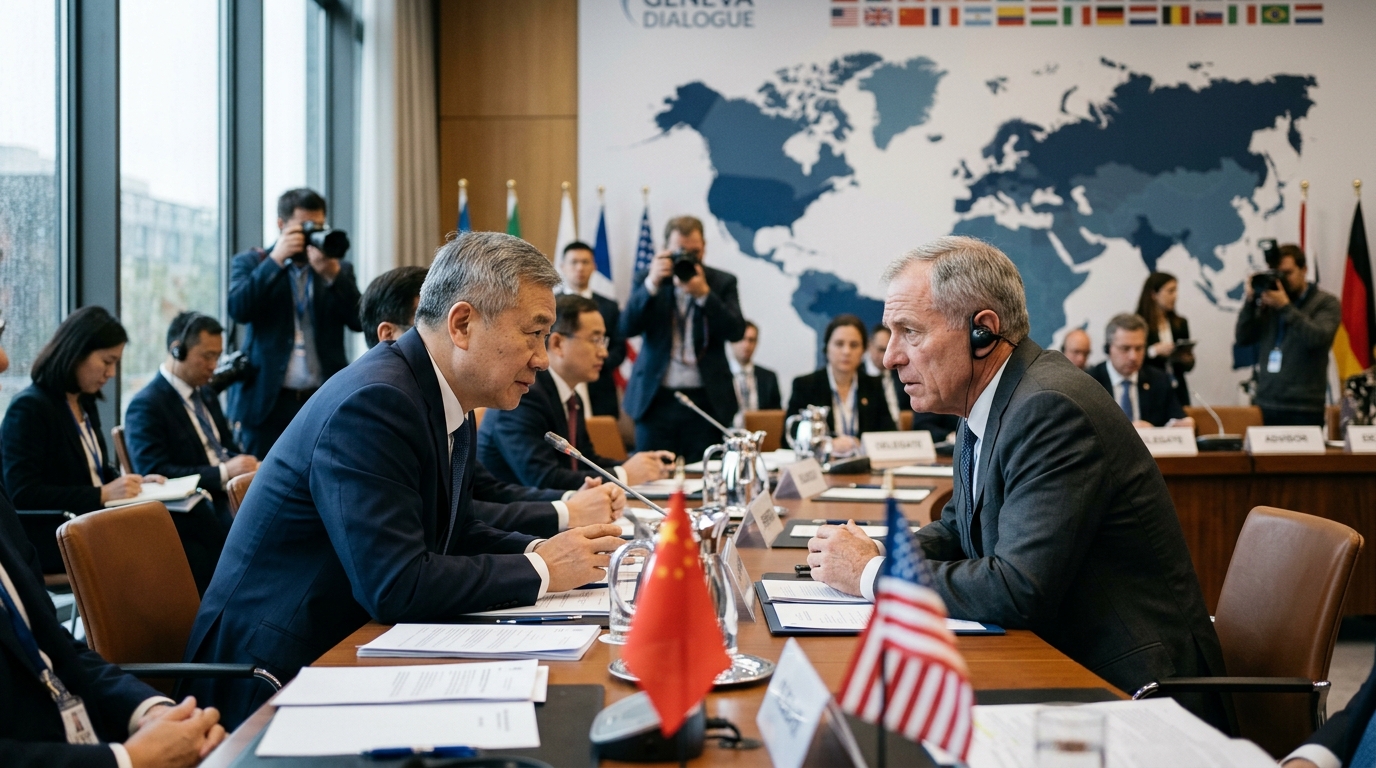 Can Washington and Beijing Find Common Ground? The Geneva AI Dialogue and the New World Order