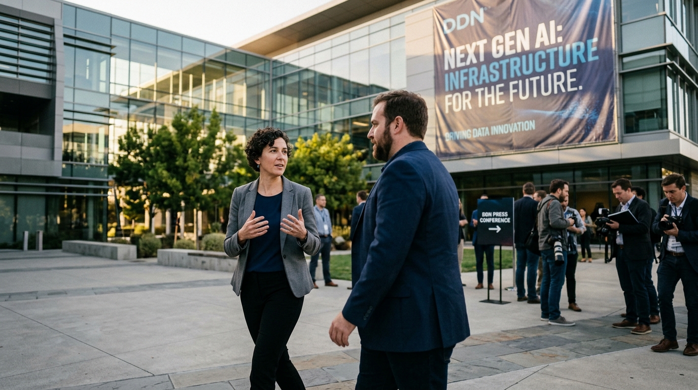 AI Data Firm DDN Eyeing a Fresh Funding Round by End of Year: The Race for AI Infrastructure Dominance