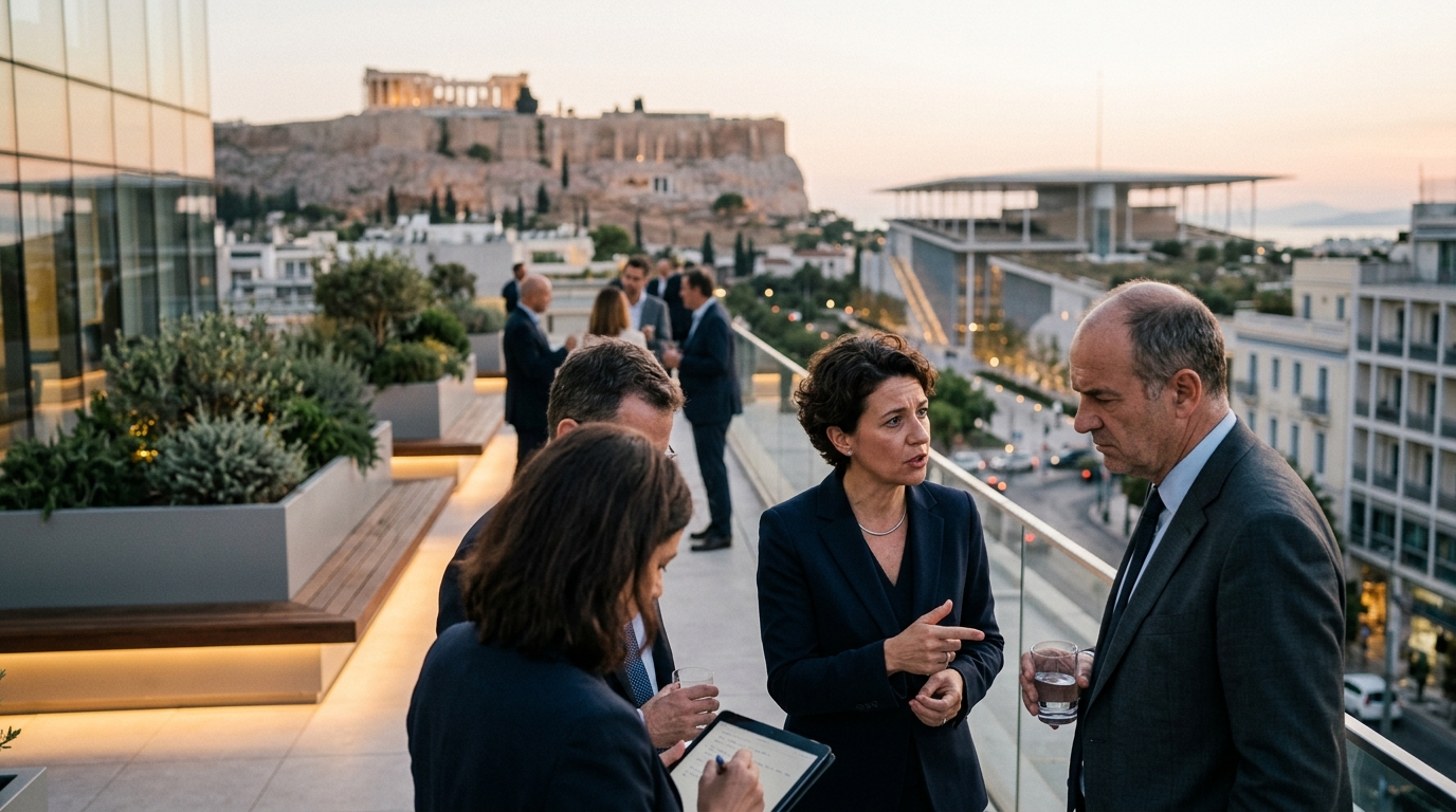 Ηγέτες των G7 συζητούν για την Τεχνητή Νοημοσύνη και την παγκόσμια ψηφιακή κυριαρχία.