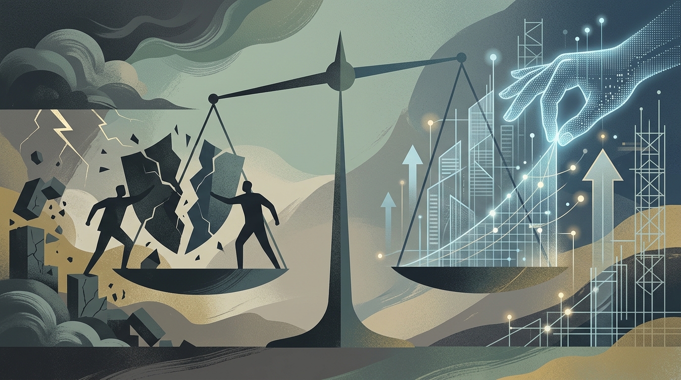 The 2026 Market Pivot: Geopolitical Headwinds vs. the Infrastructure Super-Cycle