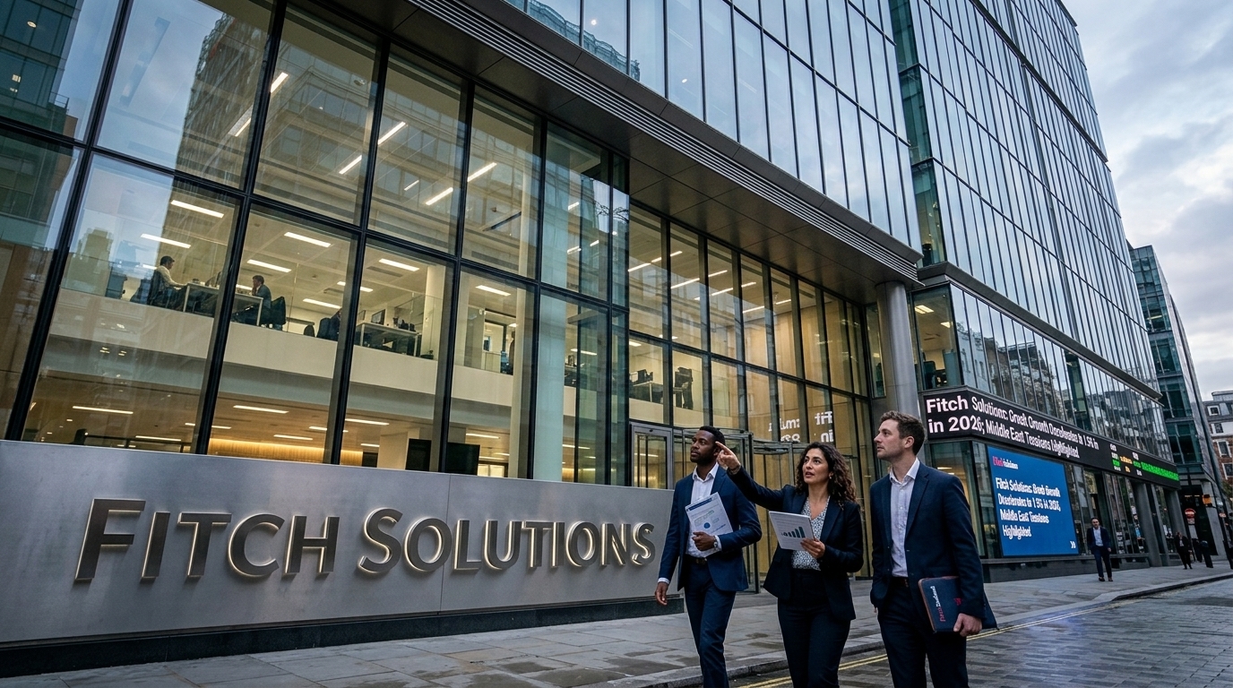 Γράφημα της Fitch Solutions για την ελληνική οικονομία και την ανάπτυξη του ΑΕΠ το 2026.