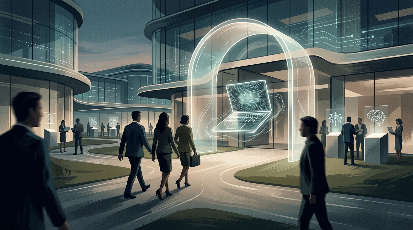 Nvidia's AI PC Empire: How Jensen Huang is Reimagining the Laptop Experience