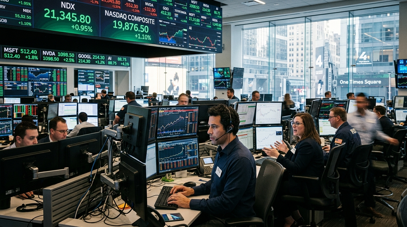 AI Stocks to Lead Nasdaq to New Highs: The 3 Best Picks for the 2026 Market Surge