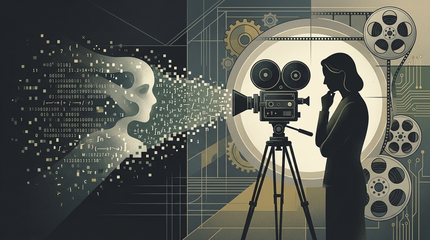 Jodie Foster commenting on AI in cinema and the F1 movie.