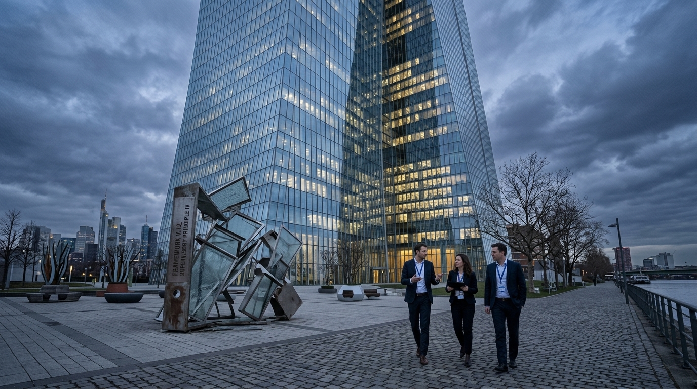 The ECB's Great Unburdening: Scrapping 40 Guidelines and the Shift to Agile Supervision