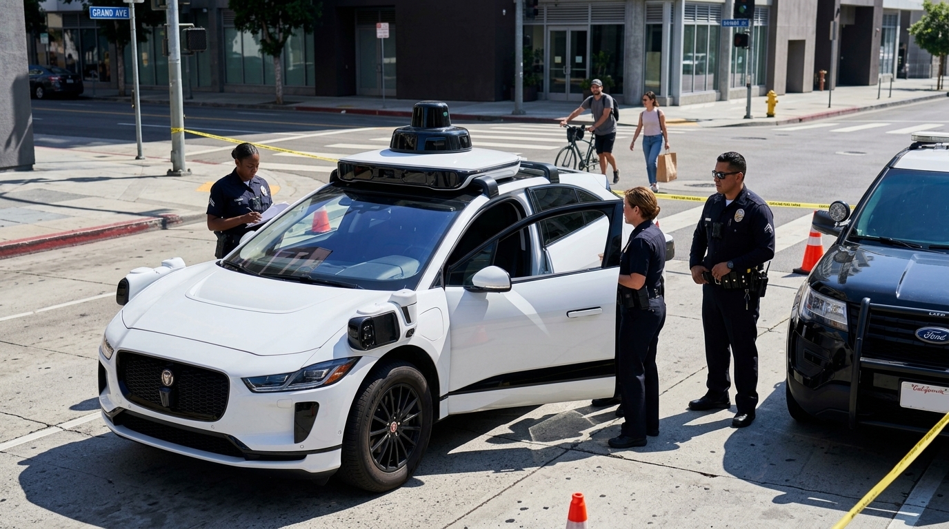 Το Waymo «κάρφωσε» επιβάτες με παράνομο όπλο στην αστυνομία
