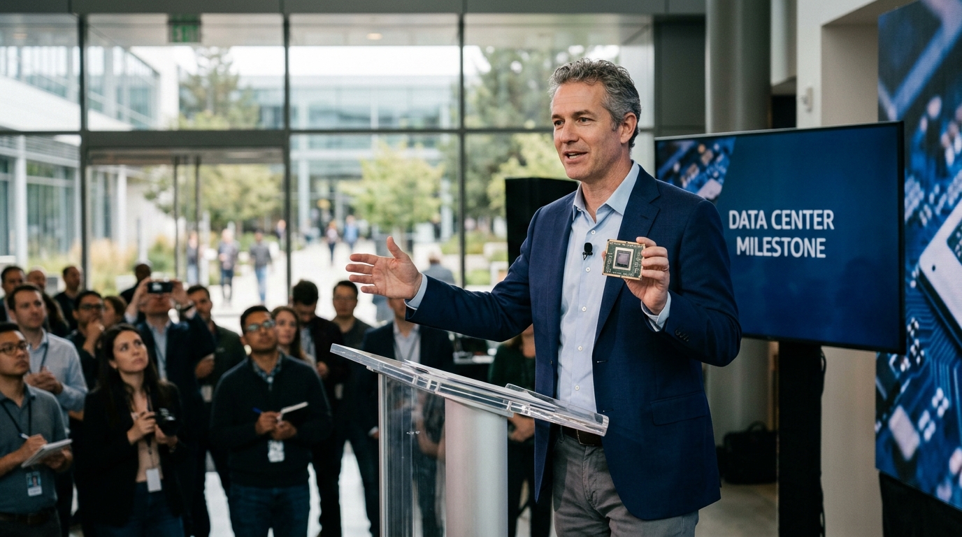 STMicroelectronics Hits $1 Billion Data Center Revenue Milestone: The New European AI Reality