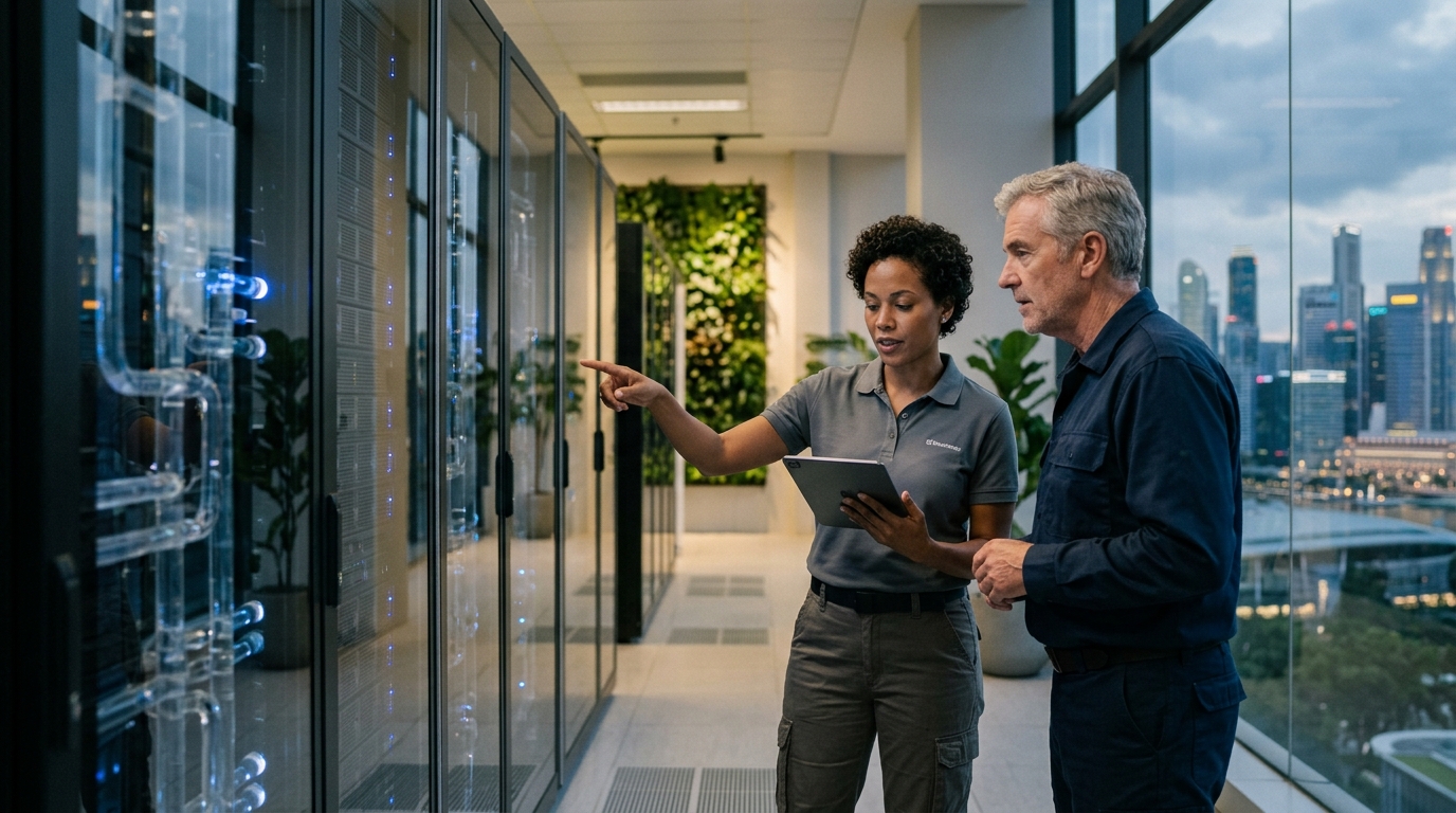Green AI: Sustainable Data Centers in 2026 — The AI Chronicle