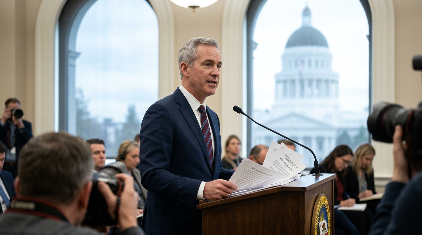 Digital Democracy in California: Newsom Invites Public Input to Shape the Future of AI Regulation