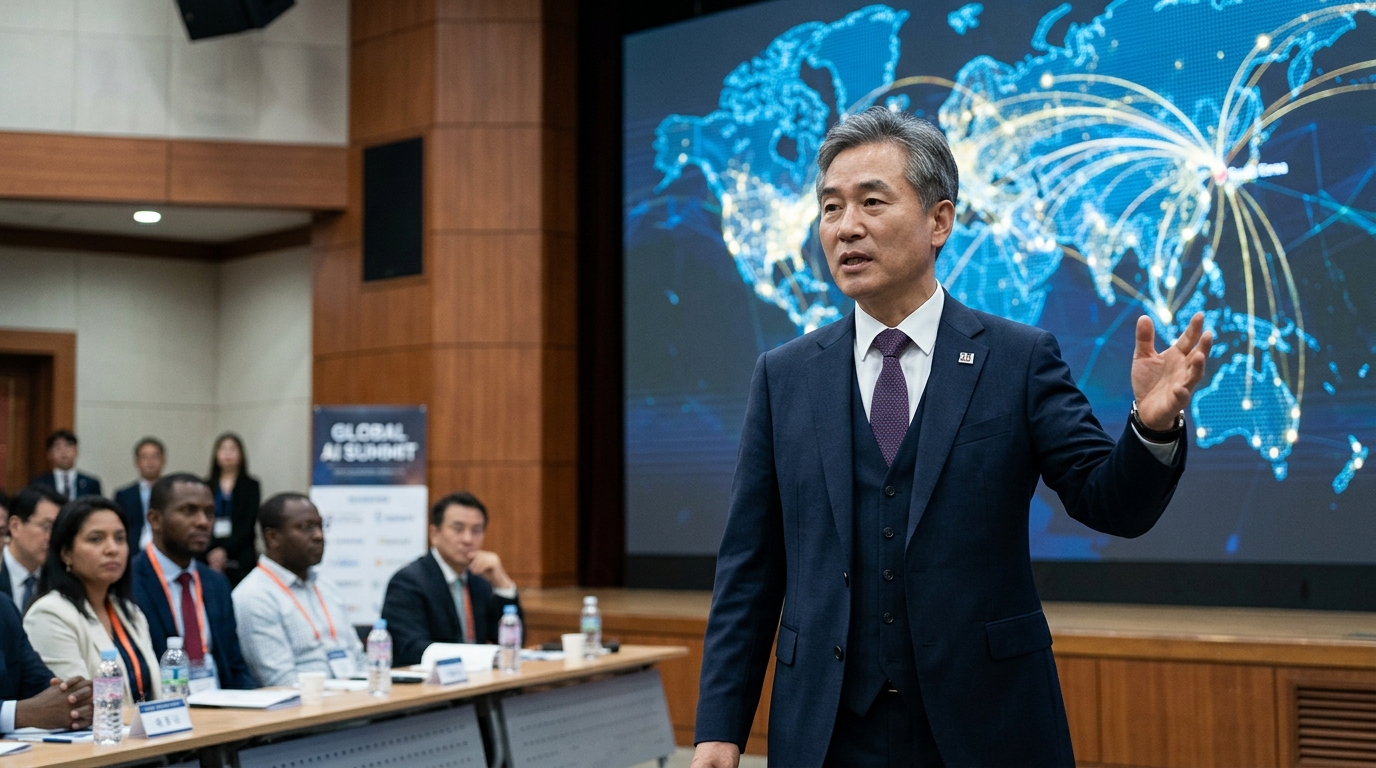 South Korea's Strategic Push for Global AI Dominance — The AI Chronicle