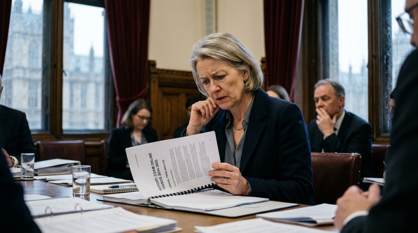 Η Σκοτεινή Έκρηξη: Διπλασιασμός των Ιστοσελίδων Παιδικής Κακοποίησης το 2025