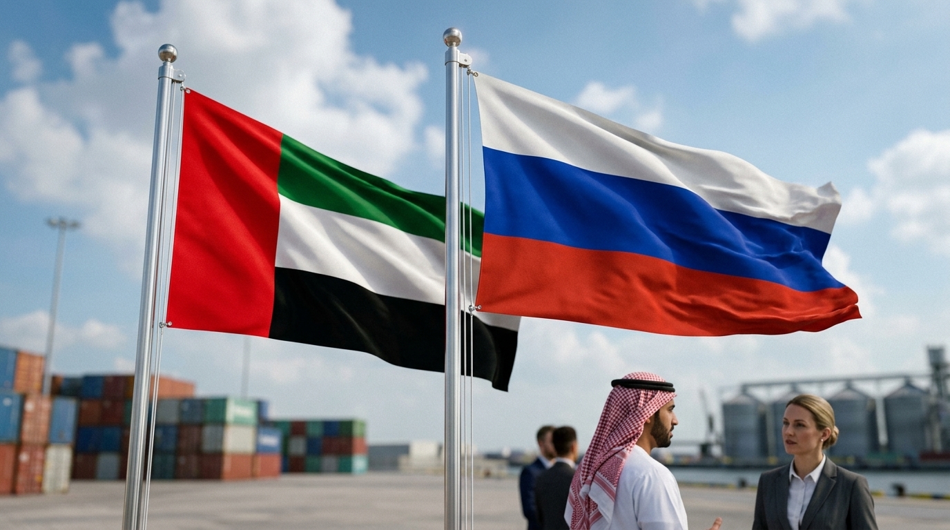 The Geopolitics of Food: Russia and UAE Forge a New Path for BRICS Grain Trade