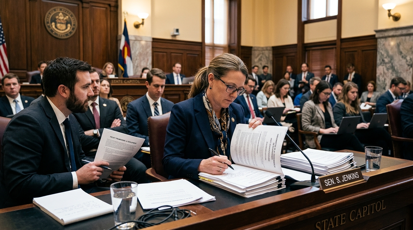 The Architecture of Oversight: US States Transition from AI Hype to Formal Governance