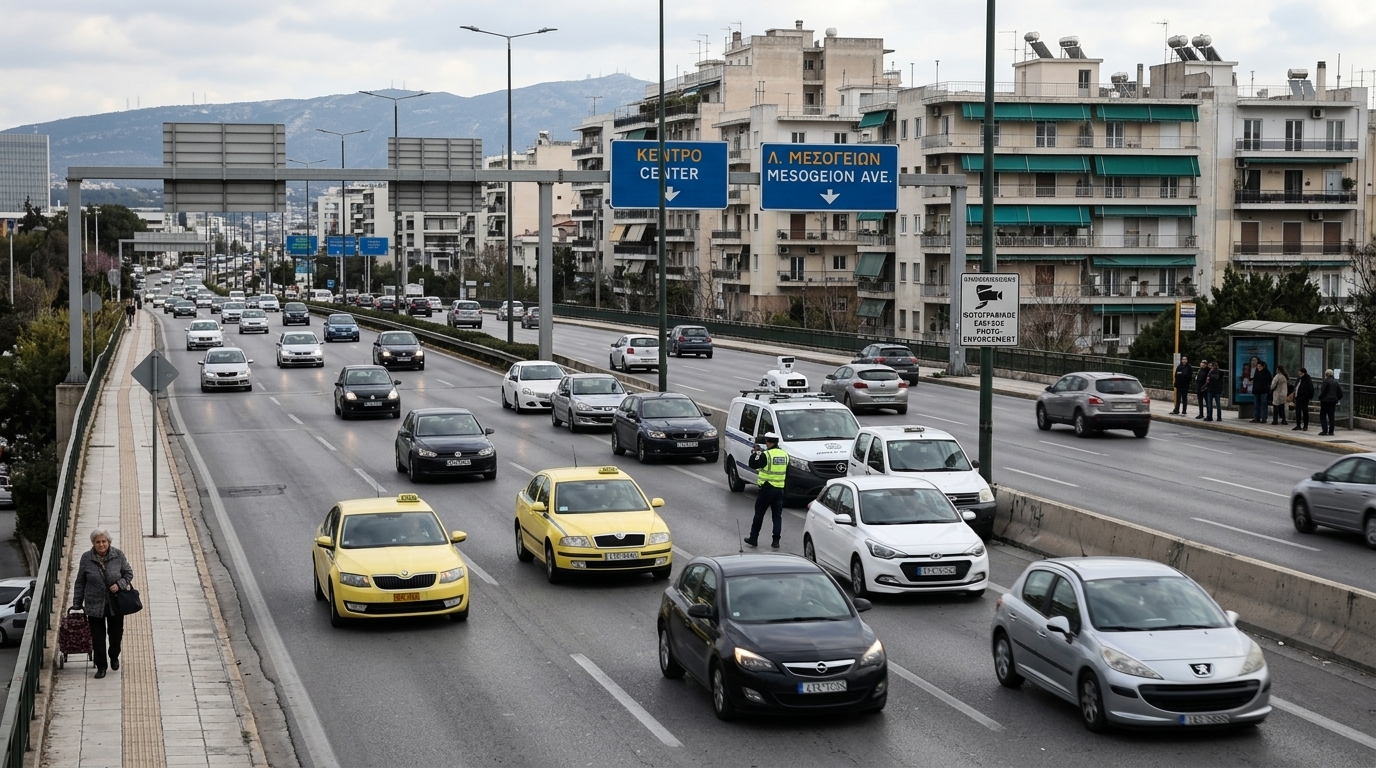 Ανασφάλιστα οχήματα: Νέος γύρος προστίμων με τη «σφραγίδα» της Τεχνητής Νοημοσύνης